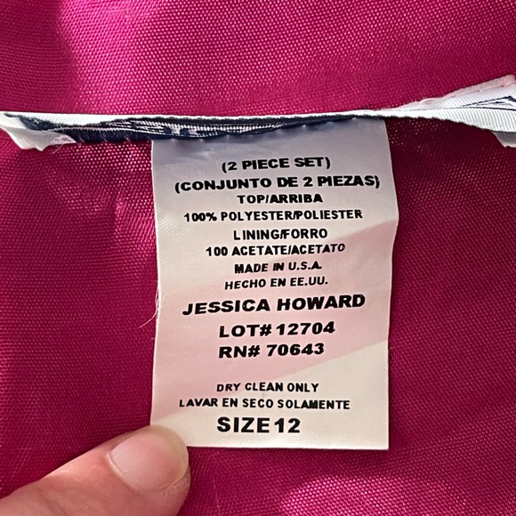 Vintage Jessica Howard Fitted Blouse - Size 12 - Picture 11 of 11